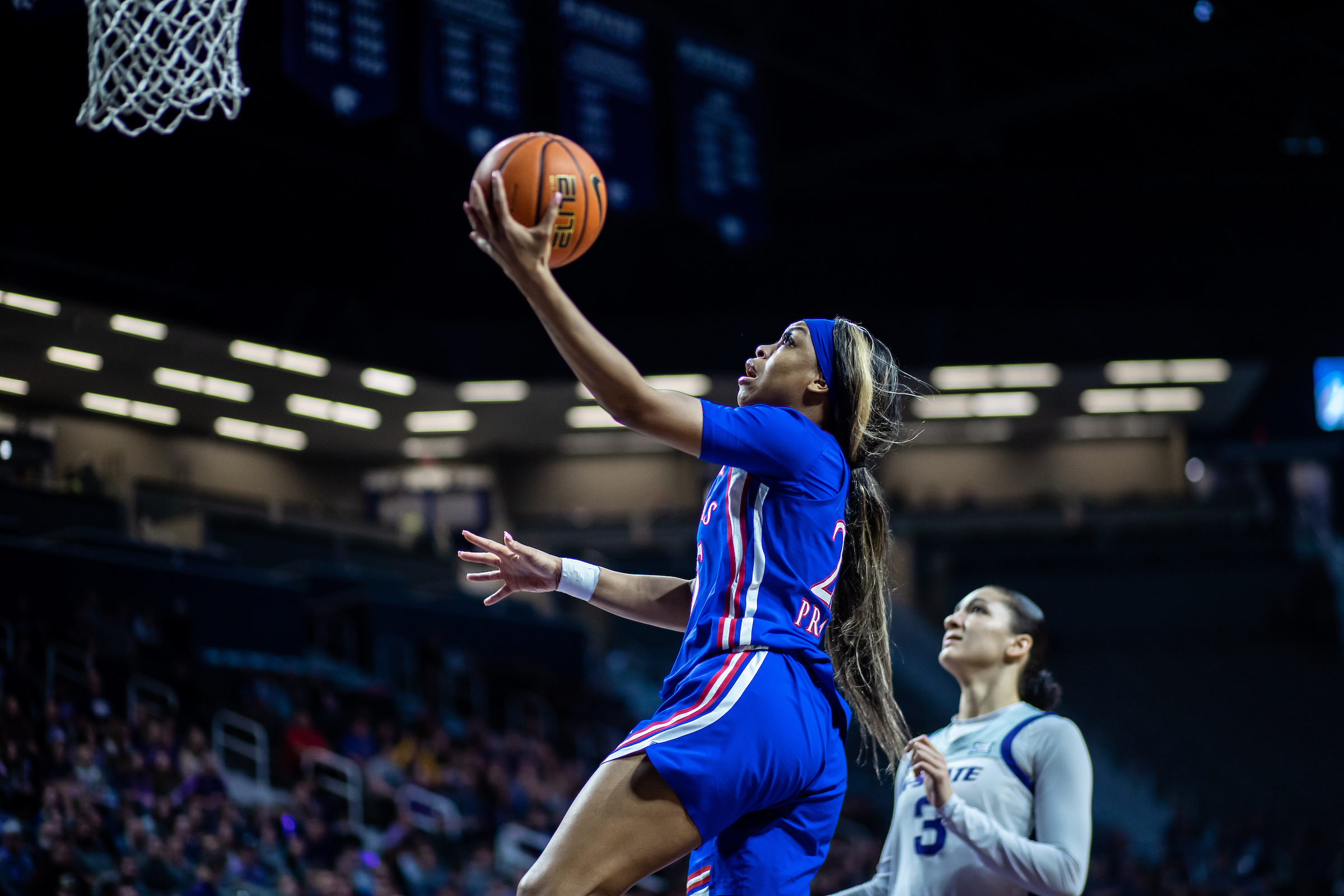 KU women to play host to Western Kentucky in opening round of WNIT on